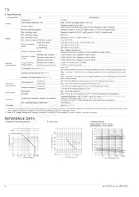 TX2SA-LT-24V-Z Datasheet Pagina 4