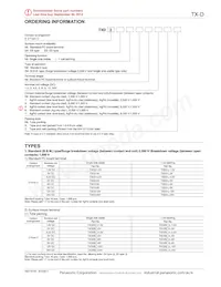 TXD2SS-L-3V-4 Datasheet Page 2
