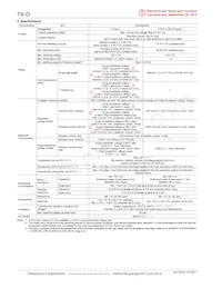TXD2SS-L-3V-4 Datasheet Page 7