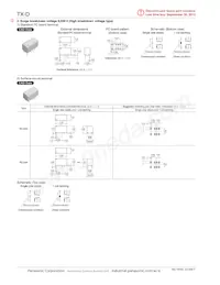 TXD2SS-L-3V-4 Datasheet Pagina 11