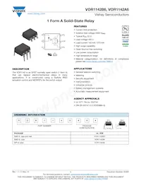 VOR1142B6 Datenblatt Cover