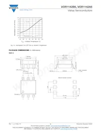 VOR1142B6 Datasheet Pagina 6