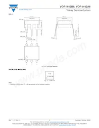 VOR1142B6 Datasheet Pagina 7