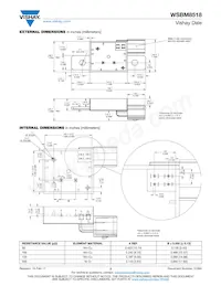 WSBM8518L5000JT數據表 頁面 2