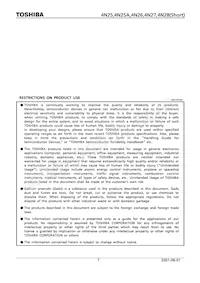 4N26(SHORT Datasheet Pagina 7