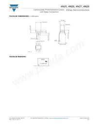 4N28 Datasheet Pagina 6