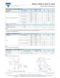 4N35-X019T Datasheet Page 3