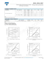 4N36 Datasheet Pagina 3