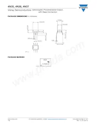 4N36 Datasheet Pagina 6