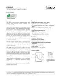 4N46-300E Datasheet Copertura