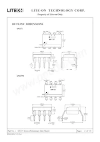 6N137M Datasheet Pagina 2