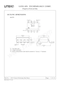 6N137M Datasheet Pagina 3