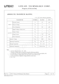 6N137M Datasheet Page 5