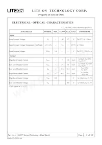 6N137M Datasheet Pagina 6