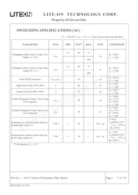 6N137M Datasheet Page 7