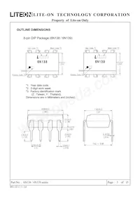 6N138M Datasheet Pagina 3