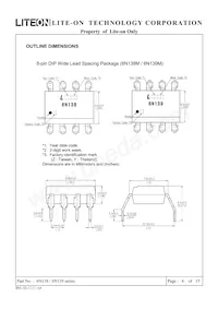 6N138M Datasheet Pagina 4