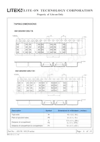 6N138M Datasheet Pagina 6