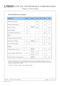 6N138M Datasheet Pagina 8