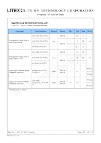 6N138M Datasheet Pagina 10