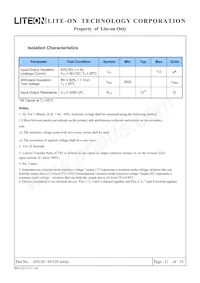 6N138M Datasheet Pagina 11