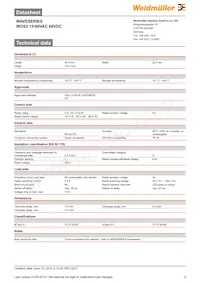 8275440000 Datasheet Pagina 2