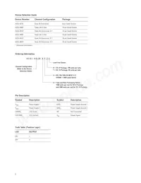 ACSL-6210-06R數據表 頁面 2