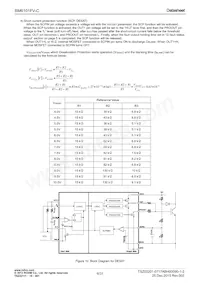 BM6101FV-CE2 Datasheet Page 6