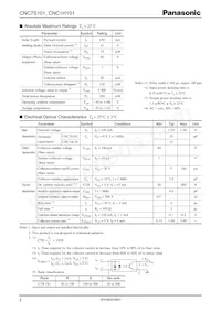 CNC7S101Y Datasheet Pagina 2