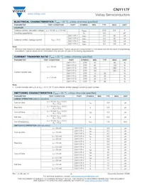 CNY117F-4X017T Datasheet Page 3