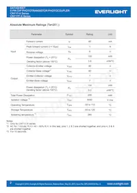 CNY17-1-V Datasheet Page 2