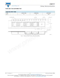 CNY17-4X017T數據表 頁面 8