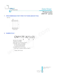 CNY17F-4S-TA1 Datasheet Pagina 16