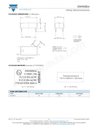 CNY65BEXI Datasheet Pagina 6