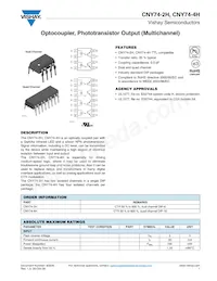 CNY74-4H Datasheet Copertura