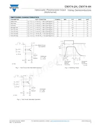 CNY74-4H Datasheet Pagina 3