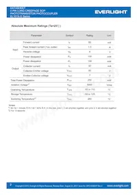 EL1019-VG Datasheet Page 2