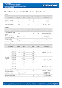 EL1019-VG Datasheet Page 3