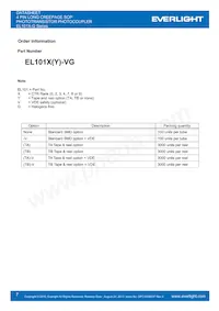 EL1019-VG Datasheet Pagina 7