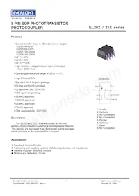 EL217(TA) Datasheet Copertura