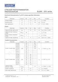 EL217(TA) Datasheet Page 3