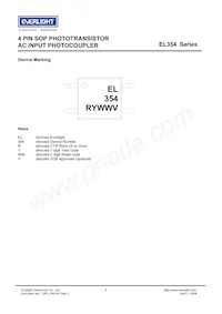 EL354 Datasheet Pagina 8