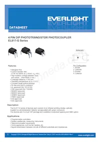 EL817(S)(TB)-VG Datasheet Copertura