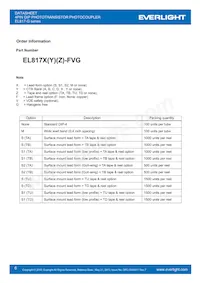 EL817(S)(TB)-VG Datasheet Page 6