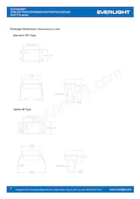 EL817(S)(TB)-VG數據表 頁面 7