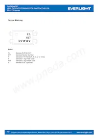 EL817(S)(TB)-VG Datasheet Pagina 10