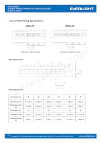 EL817(S)(TB)-VG Datasheet Pagina 11