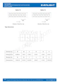 EL817(S)(TB)-VG數據表 頁面 12