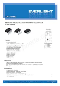 EL827 Datasheet Cover