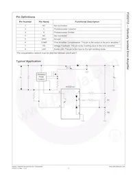 FOD2712 Datasheet Pagina 2